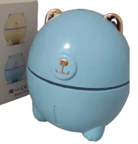 Зволожувач повітря 6074 (4) Полярний ведмідь USB заряджання з LED-підсвічуванням 250 мл.