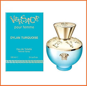 Версаче Ділан Турчуоисе - Versace Dylan Turquoise pour Femme туалетна вода 100ml