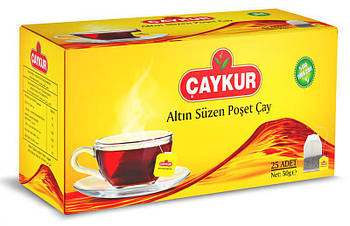 Caykur Турецький Чай — Чайкур Rize Altin Suzen Cayi 25 пакетів 50 г.