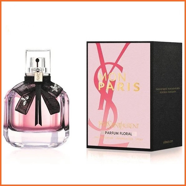 Ів Сен-Лоран Мон Париж Флораль - Yves Saint Laurent Mon Paris Parfum Floral парфумована вода 90 ml., фото 1