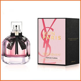 Ів Сен-Лоран Мон Париж Флораль - Yves Saint Laurent Mon Paris Parfum Floral парфумована вода 90 ml.