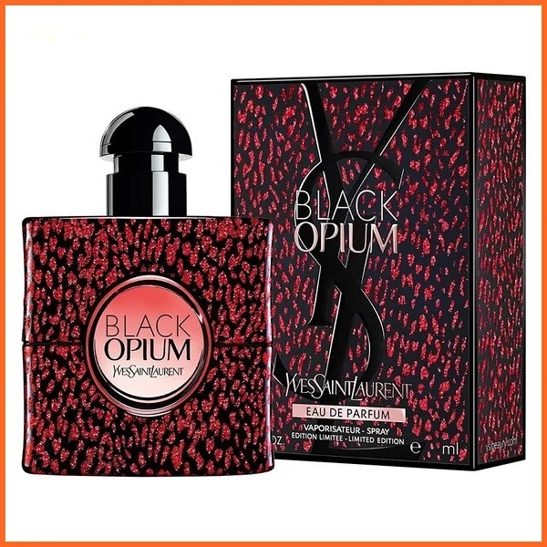 Ів Сен-Лоран Блек Опіум Бейбі Кет Колекціонер - YSL Black Opium Baby Cat Collector парфумована вода 90 ml, фото 1