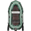 Надувний ПВХ човен Bark B-260KNPD; 2-х місний Гребний із транцем Суцільне дно Привальний брус. Двомісний гребний надувний човен, фото 2