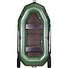 Надувний ПВХ човен Bark B-260K; 2-х місний Гребний Суцільне дно. Двомісний гребний надувний човен Барк Б-260К, фото 2