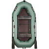 Надувний ПВХ човен Bark B-260KD; 2-х місний Гребний Суцільне дно. Двомісний гребний надувний човен Барк Б-260К, фото 2