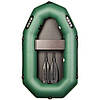 Надувний човен ПВХ Bark B-190С 1-о місцевий Гребний Без днища. Одномісний гребний надувний човен Барк Б-190, фото 2