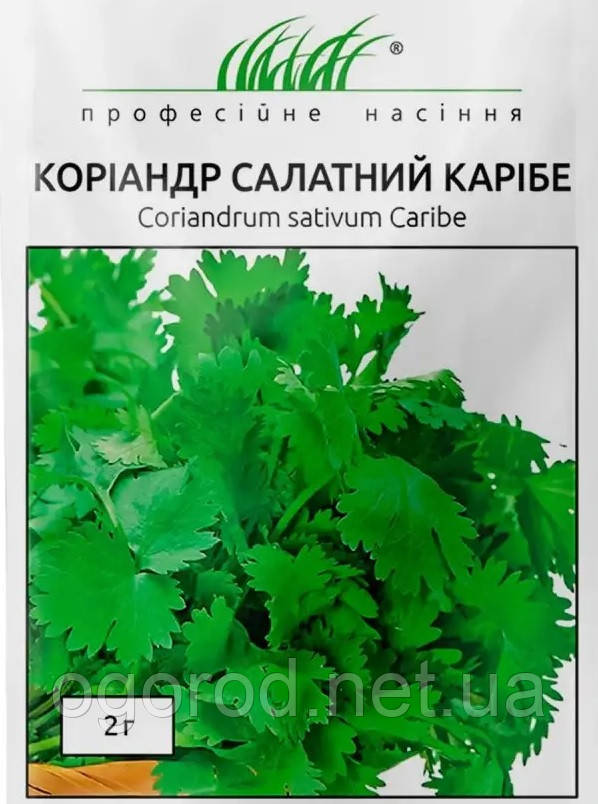 Карибе насіння коріандру (кінзи) Bejo Zaden Голландія 2 грами