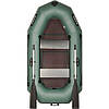 Надувний ПВХ човен Bark B-230KD; 2-х місний Гребний Суцільне дно. Двомісний гребний надувний човен Барк Б-230, фото 2