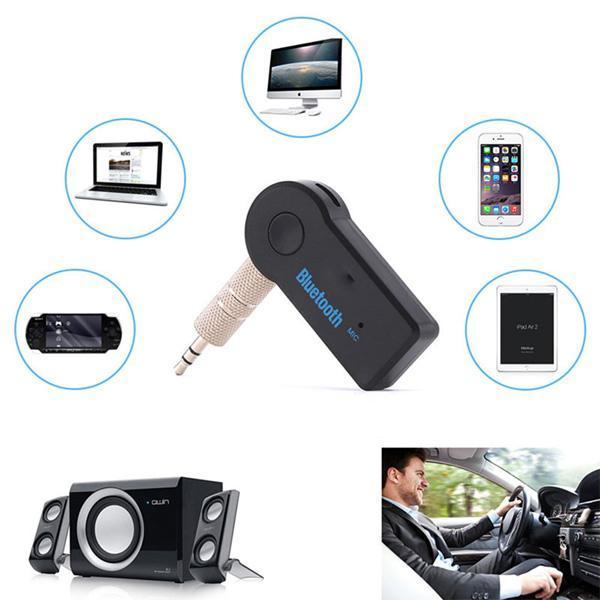 Універсальний аудіо ресивер BT-350 Wireless Bluetooth, Aux, фото 1
