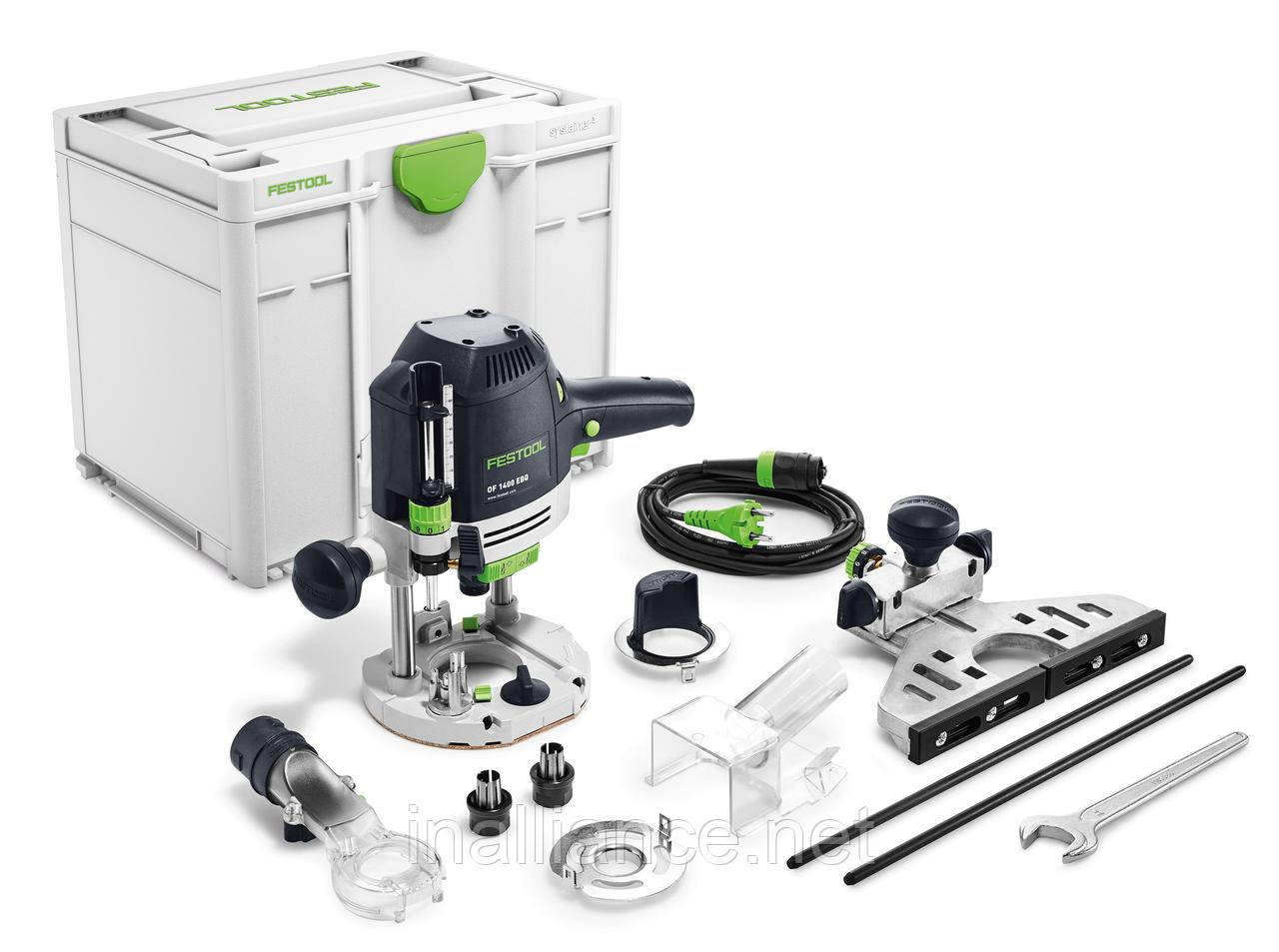 Фрезер вертикальний OF 1400 EBQ-Plus Festool 576207, фото 1