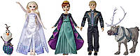 Игровой набор Disney Frozen 2 Frozen Finale Set, Anna, Elsa, Kristoff, Olaf, Sven Холодное сердце 2 (F1543)