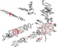 Деталі паливної системи дизель