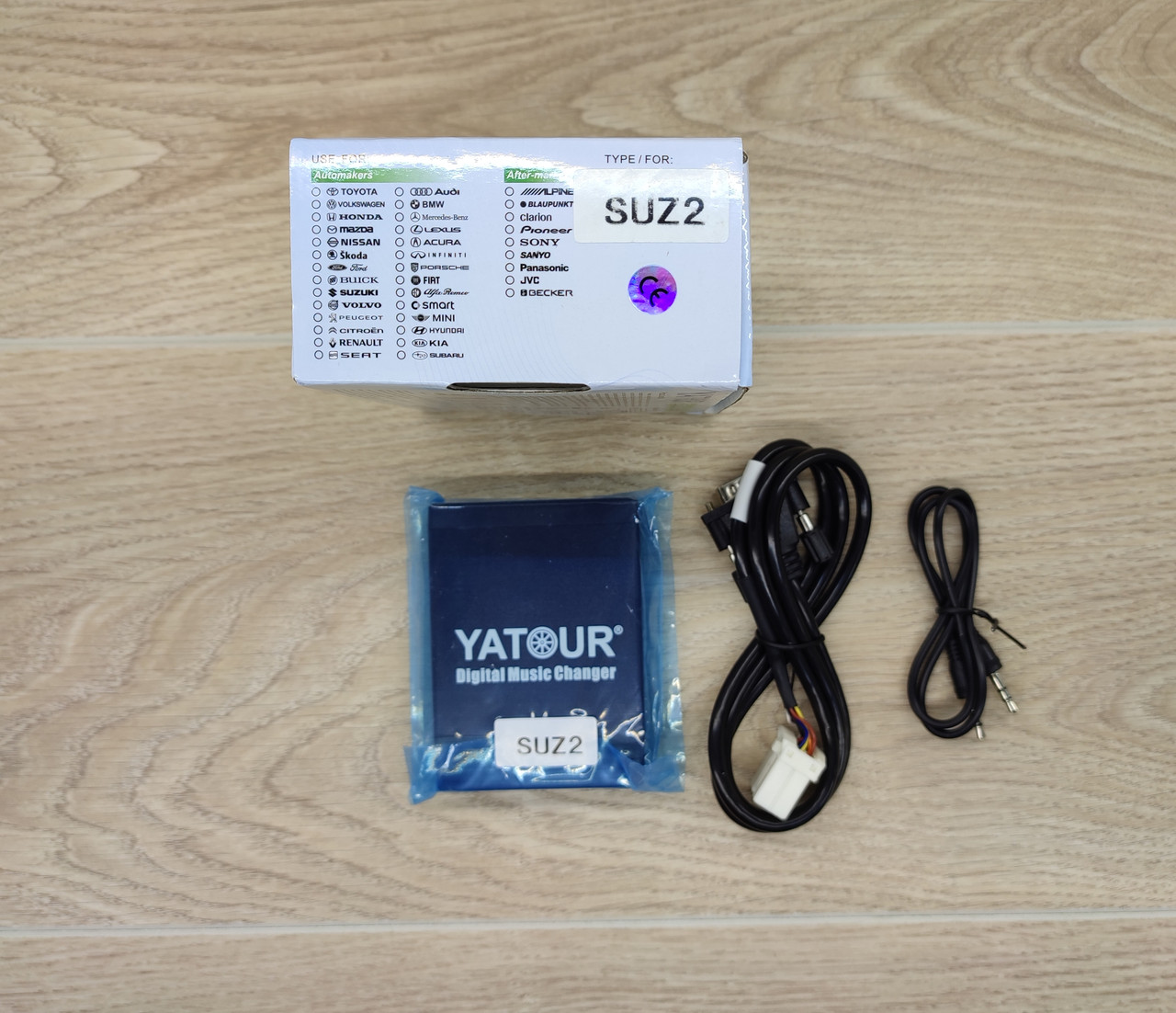 Aux, USB адаптер Yatour Suzuki, фото 1