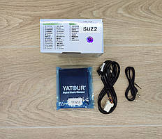 Aux, USB адаптер Yatour Suzuki