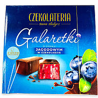 Конфеты Galaretki Czekolateria со вкусом черники 460г Польша