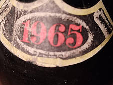 Вино 1965 року Brunello di Montalcino Італія, фото 2