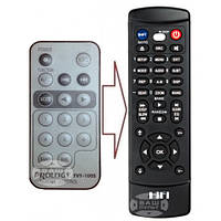 Пульт для PROLOGY TVT-100S (аналог)