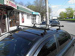 Багажник в штатні місця COMBI поперечки 130 см на Kangoo, Megane, Caddy, Focus, Mondeo, Mazda