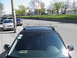 Багажник у штатне місце Combi Aero Doblo, Kangoo, Caddy, Logan MCV та ін., поперечки алюміній 1,2 м