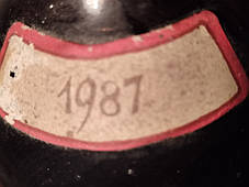 Вино 1987 года Chianti Classico Италия, фото 3