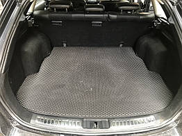 Килимок багажника SW для Mazda 6 (2008-2012) чорний Етилвінілацетат