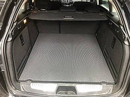 Килимок багажника EVA чорний для Renault Laguna (2007-2015) Етилвінілацетат
