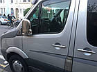 Накладки на дзеркала для Mercedes Sprinter W906 (2006-2018) Carmos ABS-пластик (2 шт), фото 5
