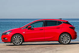 Окантовка вікон Верхня Omsa Line для Opel Astra K 2016-2021 Нержавіюча сталь