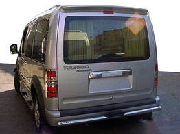Спойлер Anatomic для Ford Connect 2002-2006 Склопластик