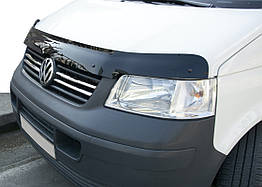 Дефлектор капоту EuroCap для Volkswagen T5 Caravelle 2004-2010 Полістирол