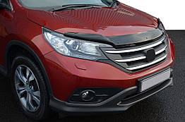 Дефлектор капоту Полікарбонат EuroCap для Honda CRV (2012-2016)