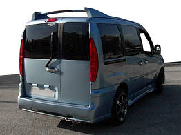 Рейлінги з спойлером HRV-type Meliset для Fiat Doblo I 2001-2005 рр. Склопластик