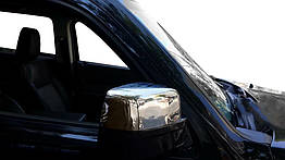 Накладки на дзеркала Carmos для Jeep Cherokee/Liberty 2007-2013 нержавіюча сталь (2 шт.)