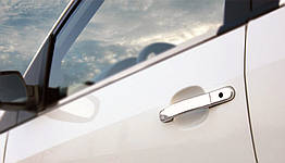 Накладки на ручки Carmos для Ford Fusion (2002-2009) Нержавіюча сталь (4 шт.)