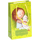 Пакет подарунковий глянець ліц.Гапчинська 11х18х5 см арт.17223, фото 4