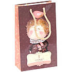 Пакет подарунковий глянець ліц.Гапчинська 11х18х5 см арт.17223, фото 3