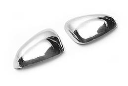Накладки на дзеркала Omsa Line для Seat Leon 2005-2012 рр. ABS-пластик (2 шт)