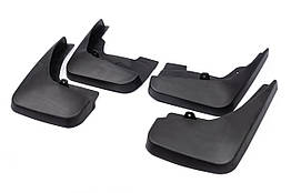 Бризковики Premium для Dodge Journey 2008- Резинопластик (4 шт)