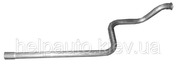 Труба середня для Citroen Berlingo/Peugeot Partner, фото 1