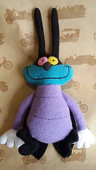 М'яка іграшка тарган Джоі з мультфільму Оггі та Кукарачі