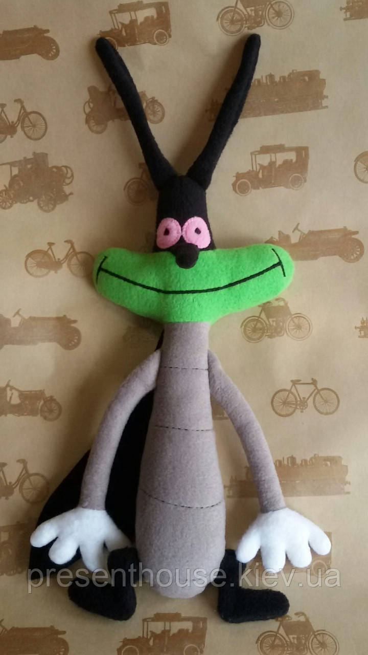 Игрушки Огги и Кукарачи