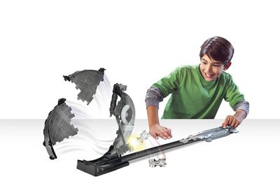 Трек Хот Вілс Зірка Смерті із серії Зоряні Війни Hot Wheels Star Wars Death Star Battle Blast, фото 1