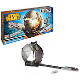Трек Хот Вілс Зірка Смерті із серії Зоряні Війни Hot Wheels Star Wars Death Star Battle Blast, фото 4