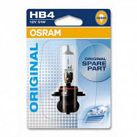 Новинка Автолампа Osram галогенова 51W (OS 9006_01B) !