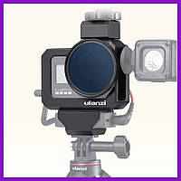 Влог рамка для GoPro рамка для экшн камер алюминиевая рамка корпус GoPro 8 ULANZI