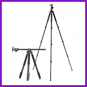 Штатив Beike QZSD трипод з горизонтальною штангою штатив горизонтальний