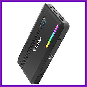 Накамерне світло Ulanzi VIJIM RGB LED з регулятором яскравості диміруєма світлодіодна панель