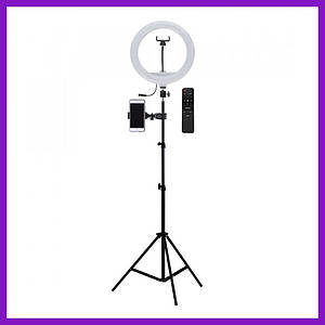 Кільцева лампа селфі лампа кільцеве світло кільцева лампа на штативі з тримачем для телефону