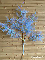 Ветка декоративная (90 см)голубой