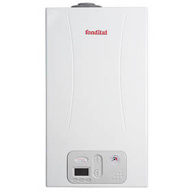 Котел газовий двоконтурний (настінний) Fondital Antea CTN 24 (димохідний)